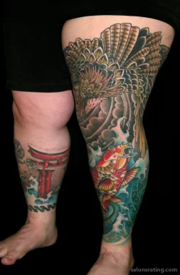 Tina Bafaro Tattoist/Sweet Bee Tattoo, Washington - Photo 3