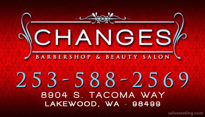 Changes Barbershop & Beauty Salon, Washington - Photo 4
