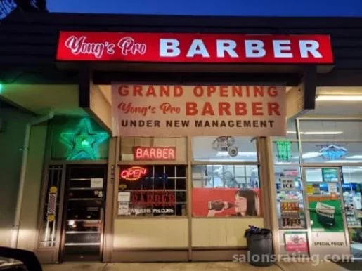 Yong's Pro Barber, Washington - Photo 4