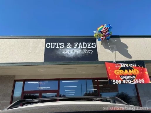 Cuts & Fades The Hair Shop, Washington - Photo 8
