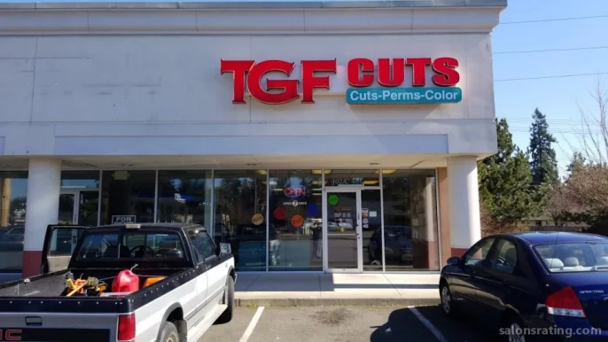 TGF Haircutters, Washington - Photo 1