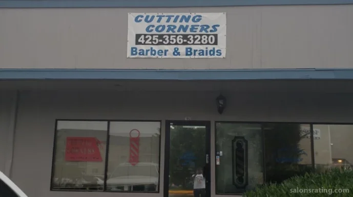 Cutting Corners Barber Shop, Washington - Photo 2