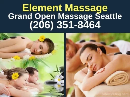Element Massage Seattle, Washington - Photo 3