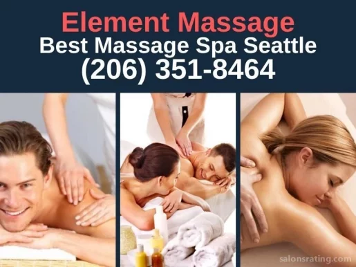 Element Massage Seattle, Washington - Photo 8