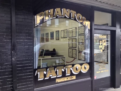 Phantom Tattoo, Washington - Photo 4