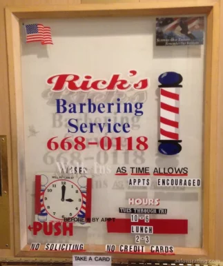 Rick's Barbering Services, Washington - Photo 1