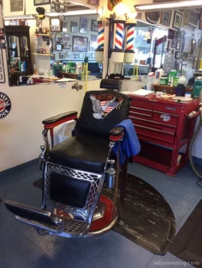 Hot Rod Barber Shop, Washington - Photo 4