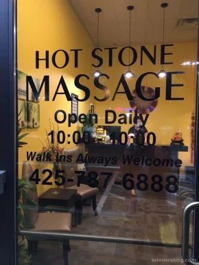Hot Stone Massage, Washington - Photo 8