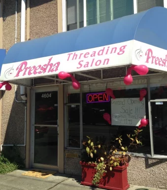 Preesha Threading Salon, Seattle, Washington - Photo 1