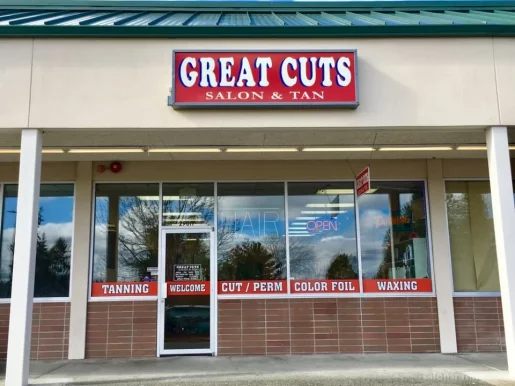 Great Cuts Salon & Tan, Washington - Photo 1