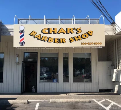 Char's Barber Shop, Washington - 
