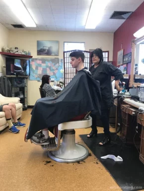 Sung's Barber Shop, Washington - 