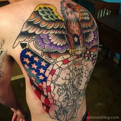 Nite Owl Tattoo, Washington - Photo 3