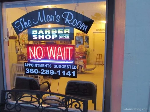 Men's Room Barber Shop, Washington - Photo 2