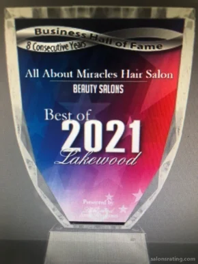 All About Miracles Hair Salon, Washington - Photo 3