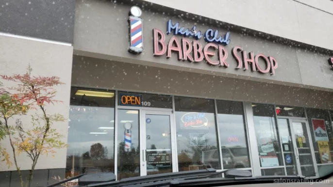 Men's Club Barber Shop, Washington - Photo 5