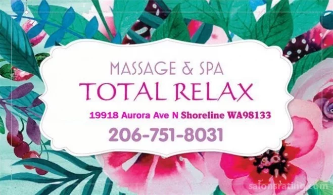 Total Relax Spa Massage Shoreline, Washington - Photo 2