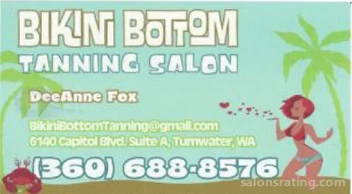 Bikini Bottom Tanning Salon, Washington - Photo 1