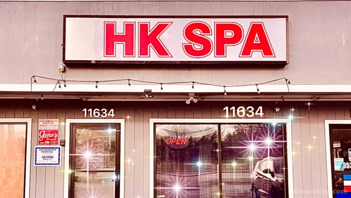 HK Spa, Washington - 