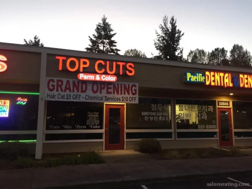 Top Cuts Salon, Washington - Photo 2