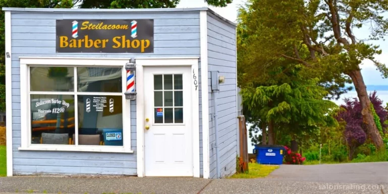 Steilacoom Barber Shop, Washington - Photo 1