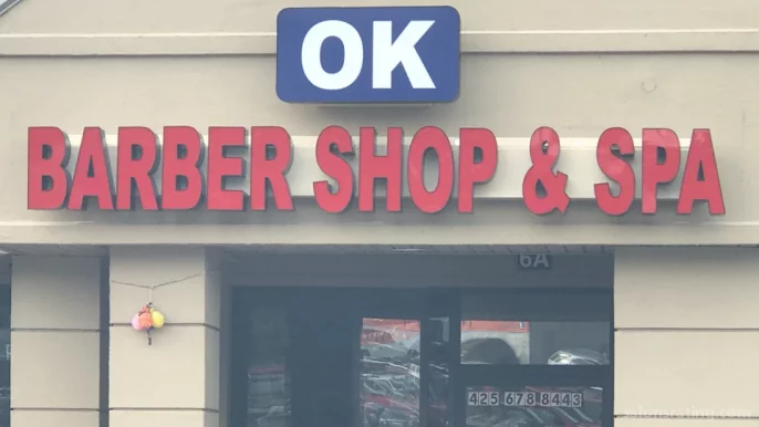 OK Barber Shop & Spa, Washington - Photo 3