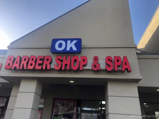OK Barber Shop & Spa, Washington - Photo 5