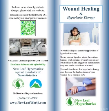 New Leaf Hyperbarics & Massage, Washington - Photo 7