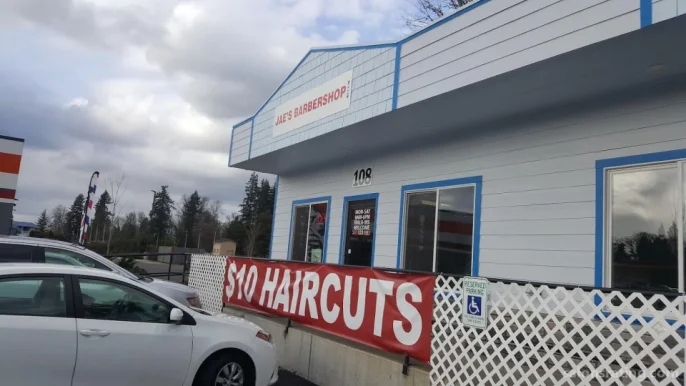 Jaes barbershop, Washington - Photo 2