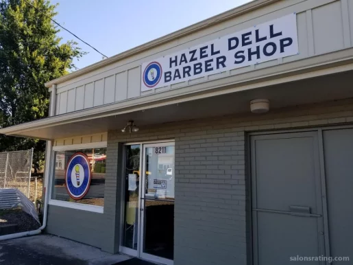 Hazel Dell Barber Shop, Washington - 
