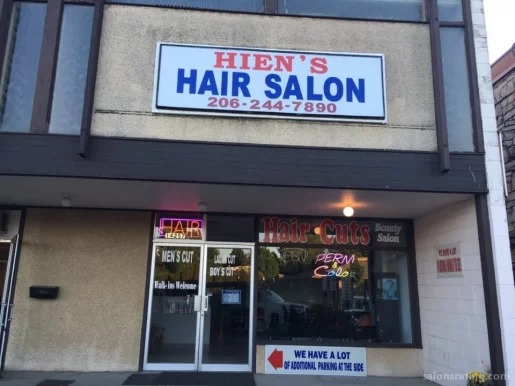 Hien's Hair Salon, Washington - Photo 6