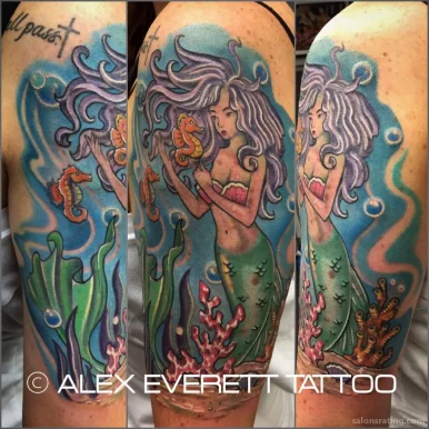 Alex Everett | Tattoo Artist, Washington - Photo 3