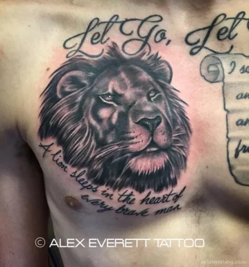 Alex Everett | Tattoo Artist, Washington - Photo 5