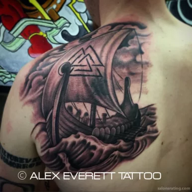 Alex Everett | Tattoo Artist, Washington - Photo 6