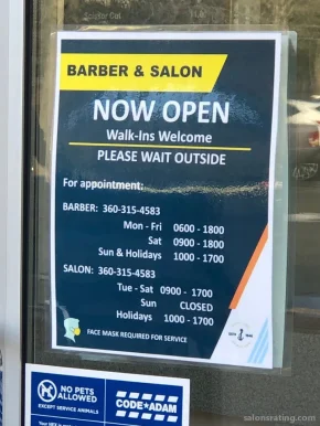 NEX Barber Shop, Washington - Photo 6