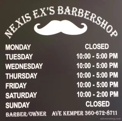 Nexis Ex's barbershop, Washington - Photo 2