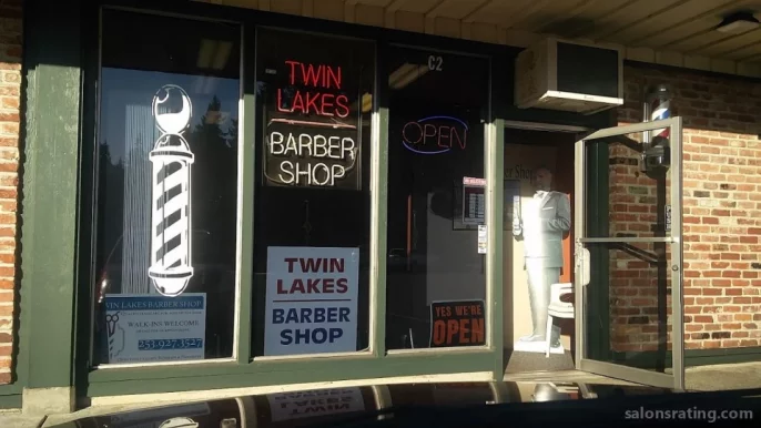 Twin Lakes Barber Shop, Washington - 