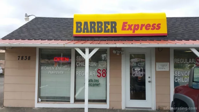 Barber Express, Washington - Photo 2