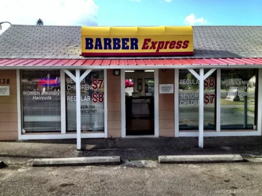 Barber Express, Washington - Photo 8