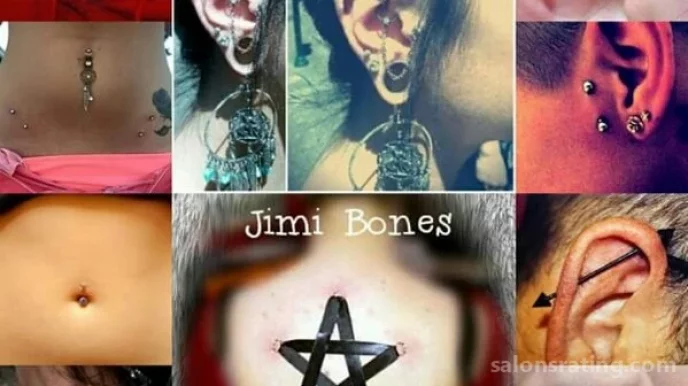 Jimi Bones Body Piercing, Washington - Photo 2