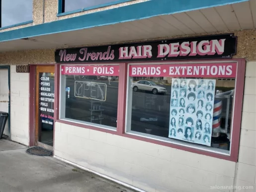 New Trends Hair Design, Washington - Photo 1
