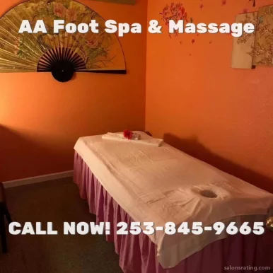 AA Foot Spa & Massage, Washington - Photo 8