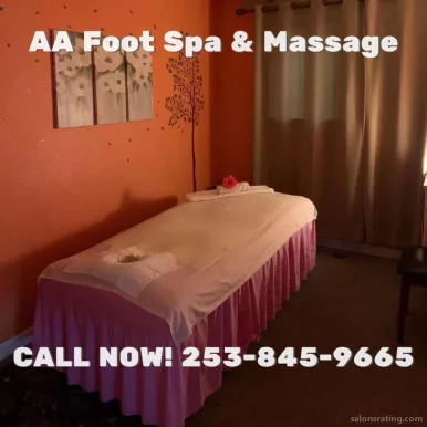 AA Foot Spa & Massage, Washington - Photo 7