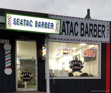 Seatac Barber Shop, Washington - Photo 3