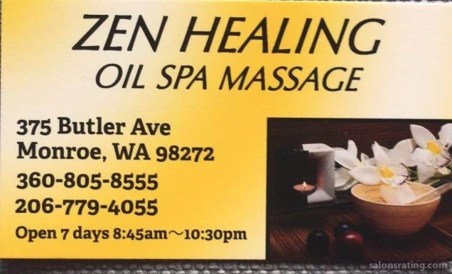 Zen Healing oil Asian Massage, Washington - Photo 7