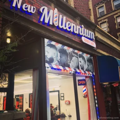 New Millennium Barber Shop, Waterbury - Photo 1