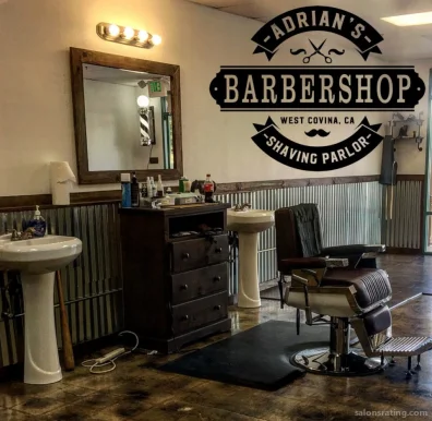 Adrian's Barber Shop & Shaving Parlor, West Covina - Photo 4