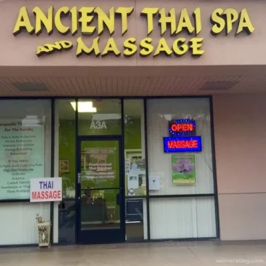 Ancient Thai Spa & Massage, West Covina - 