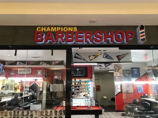 Champions Barbershop, West Covina - Photo 4