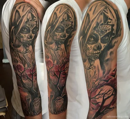 Coven Tattoo, Westminster - Photo 3